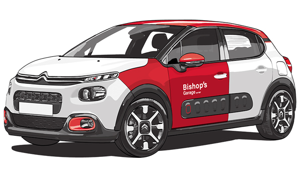 Bishop's Garage Ltd vehicle