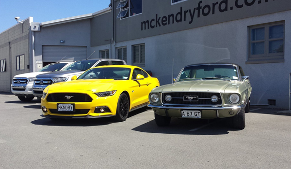 McKendry Ford vehicles