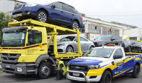 Advantage Tyres call out service