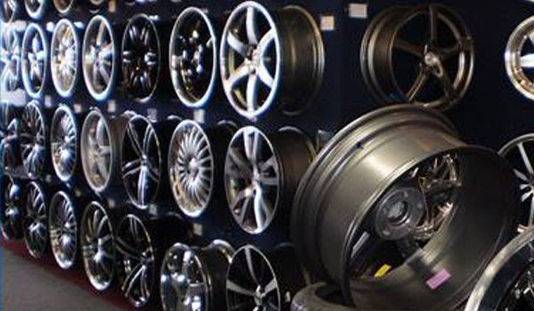 Tyre Zone's large supply of wheels