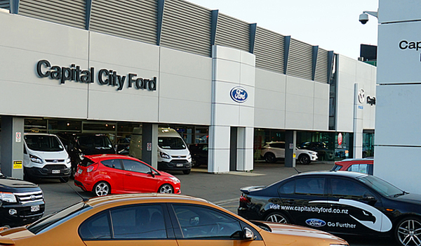 Capital City Motors (Ford)