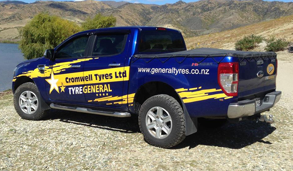 Cromwell Tyres vehicle