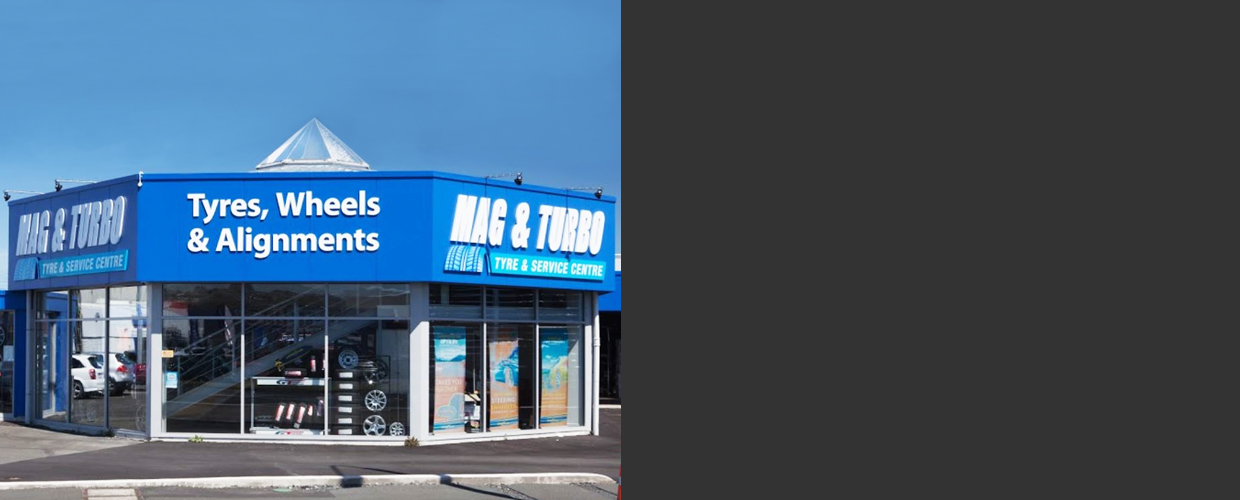 Mag & Turbo Warehouse Dunedin Tyreline New Zealand