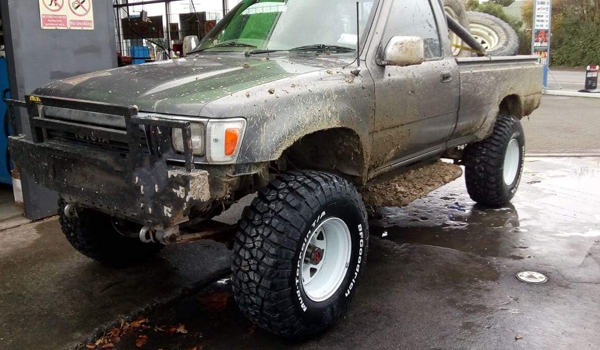Vehicle with BFGoodrich tyres at Western Auto Mart