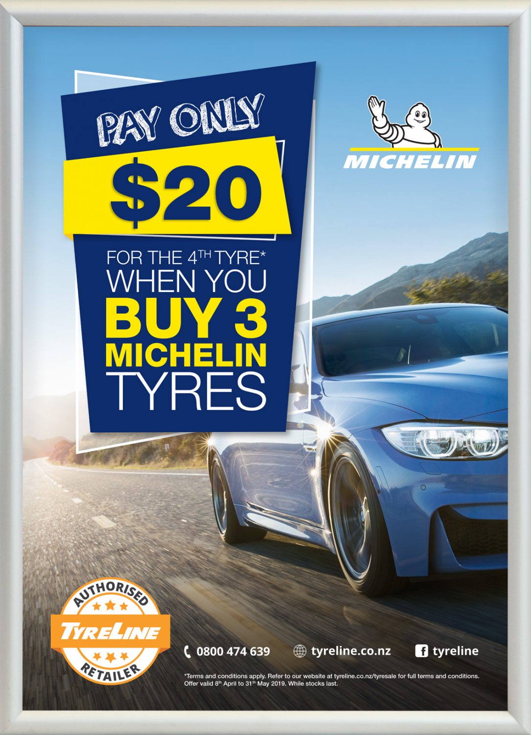 Michelin Easter Promotion