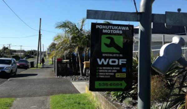 Pohutukawa Motors