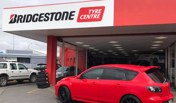 Bridgestone Tyre Centre High St
