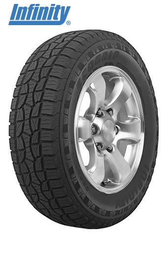Infinity Ecogrip <BR> 215/75R15 100/97R