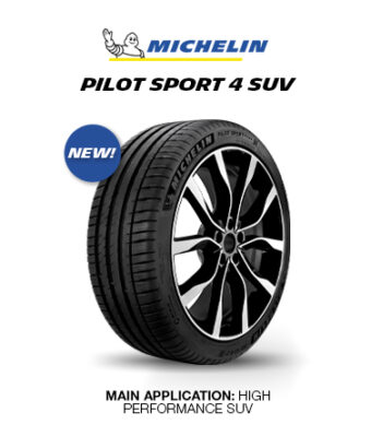 Michelin PILOT SPORT 4 SUV265/45R20 108Y